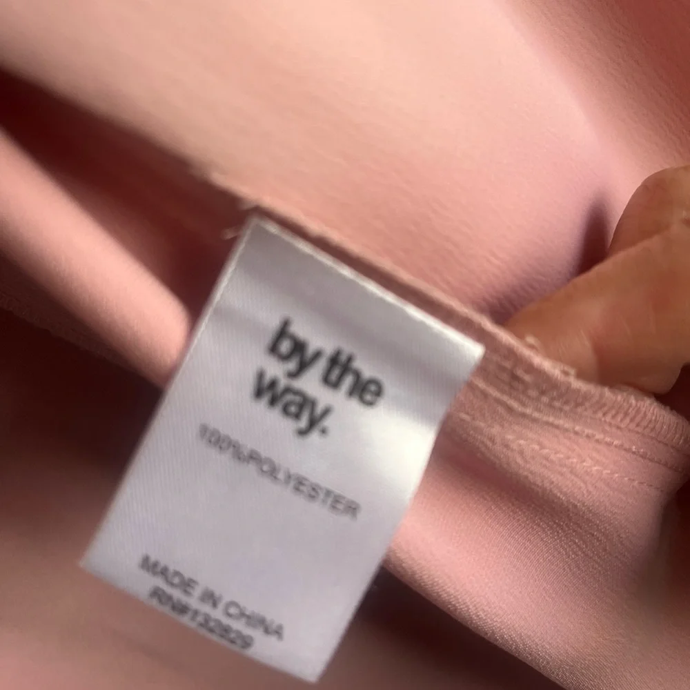 By the way duster jacket dusty rose pink small - Picture 5 of 5